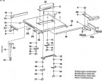 Bosch 0 603 035 101 S 9 Saw Table Spare Parts